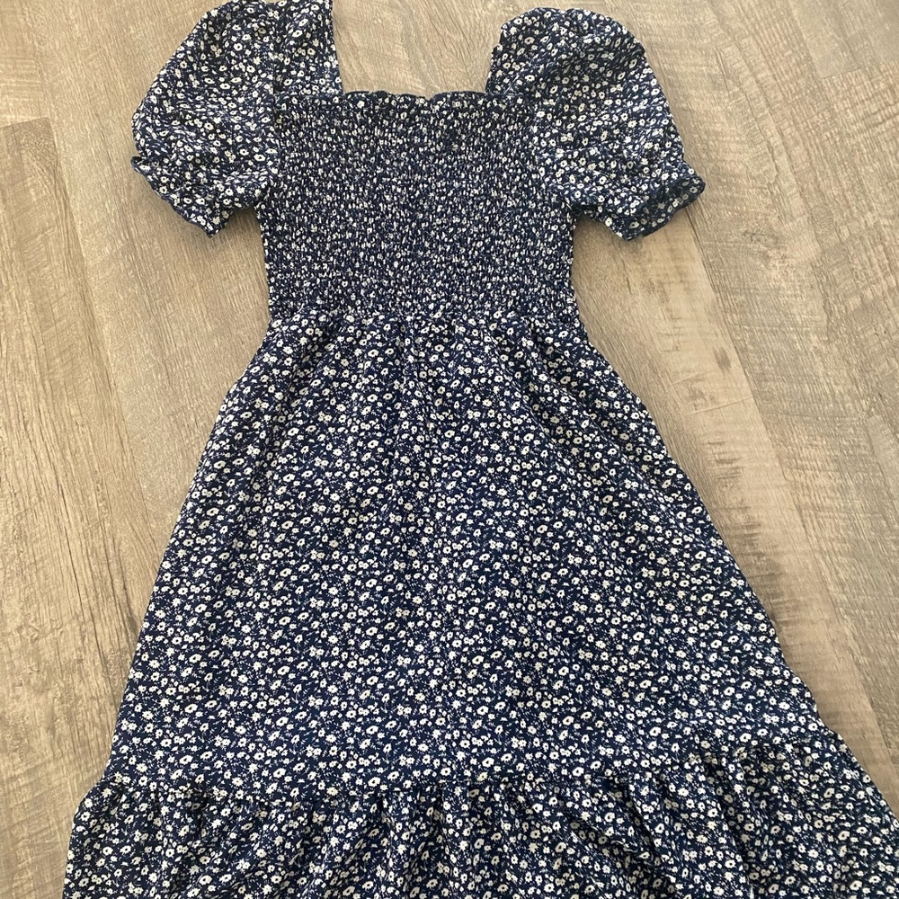 floral sundress